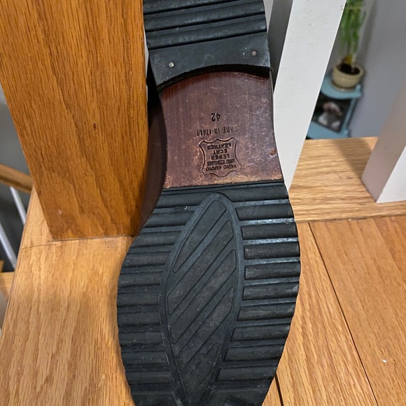 Tall equestrian style boots - Picture 4 of 5